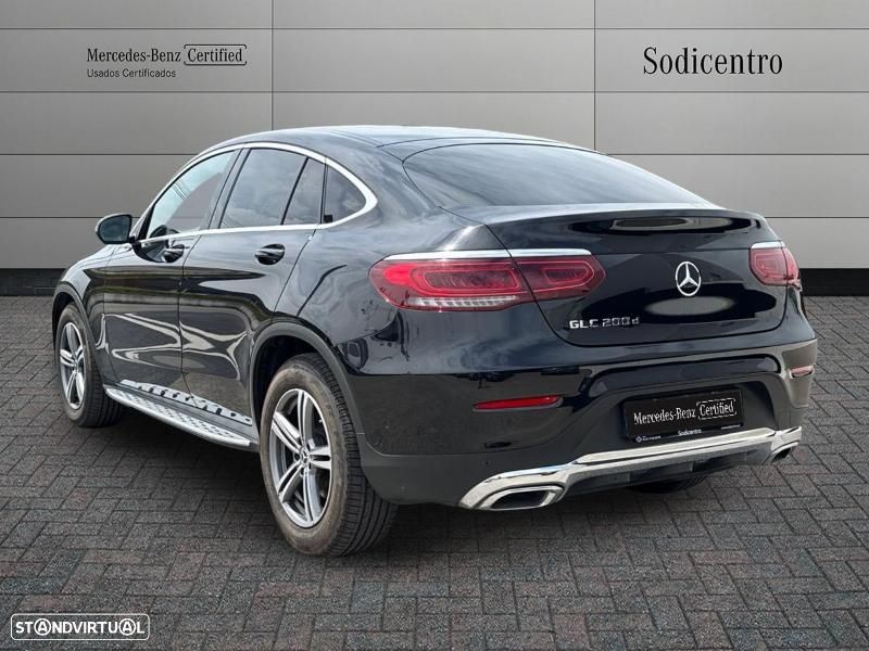 Mercedes-Benz GLC 200 d Coupé Edition - 4