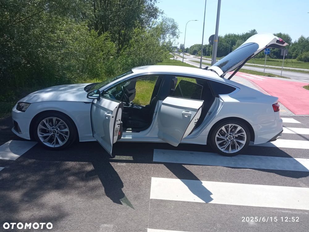 Audi A5 Sportback 40 TDI quattro S tronic - 18
