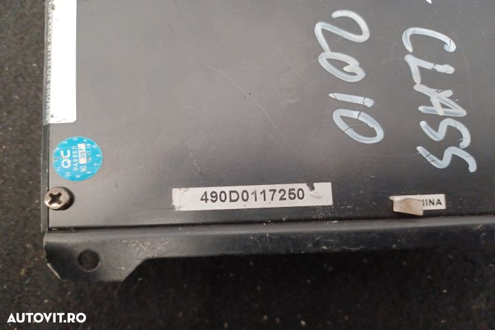 Amplificator audio 490D0117250 490D0117250 Mercedes-Benz E-Class W212 - 6