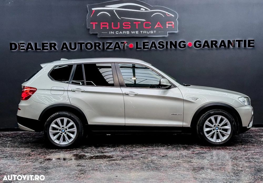BMW X3 xDrive20d Aut. - 2