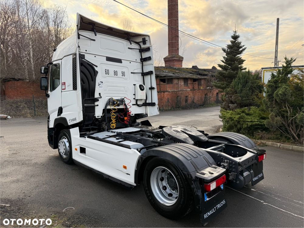 Renault T480 *SLEPPER CAB* KLIMA POSTOJOWA* NOWE SPRZĘGŁO* 315/70* 2 BAKI* Z Francji - 7