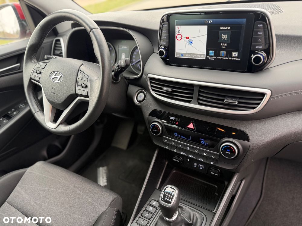 Hyundai Tucson blue 1.6 CRDi 2WD Trend - 30