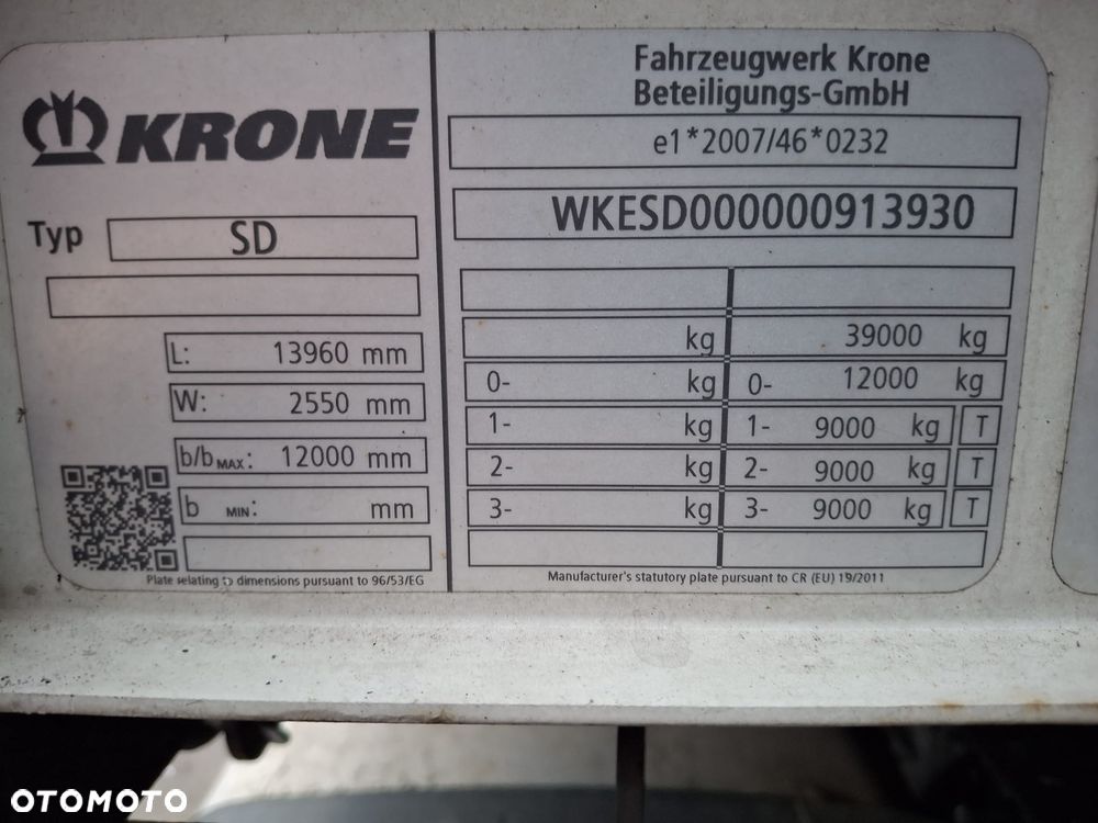Krone Semi Mega JOLODA - 2