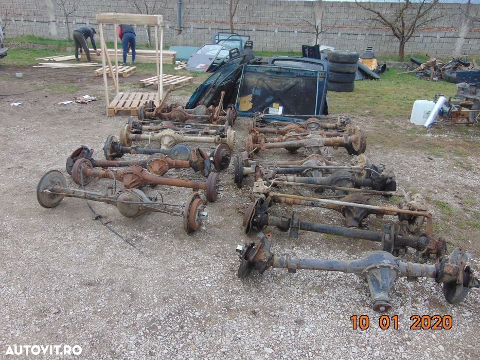 Punte Suzuki Samurai axa fata spate samurai dezmembrez samurai vitara - 4