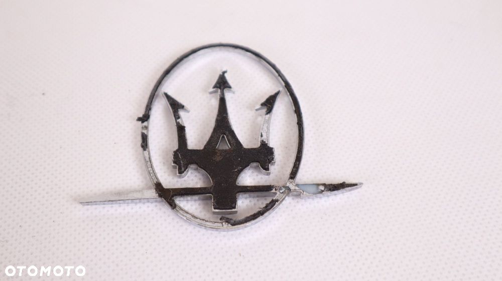 MASERATI GHIBLI 14- EMBLEMAT - 5