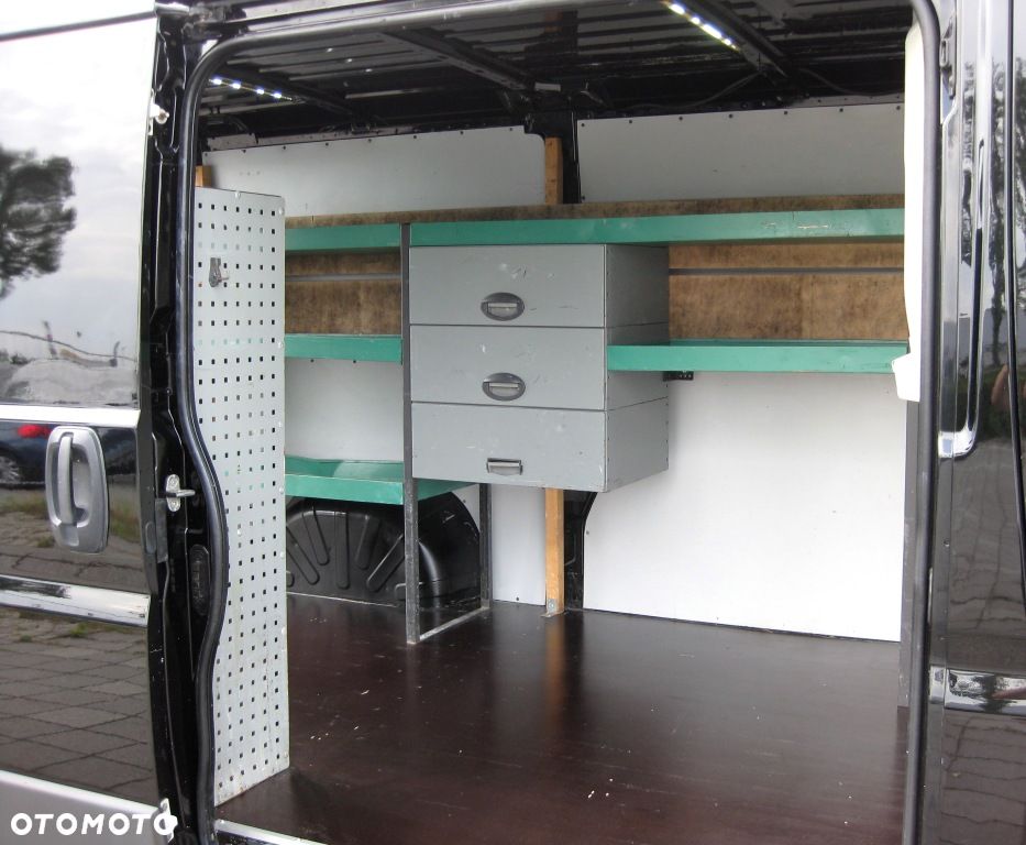 Citroën Jumper ZAB.WARSZTATOWA METALOWE REGAŁY FV23% - 15