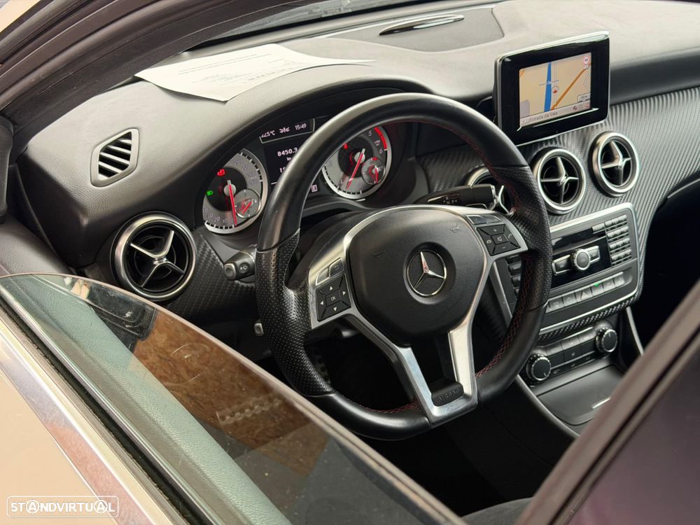 Mercedes-Benz A 200 CDI BE AMG Line Aut. - 16