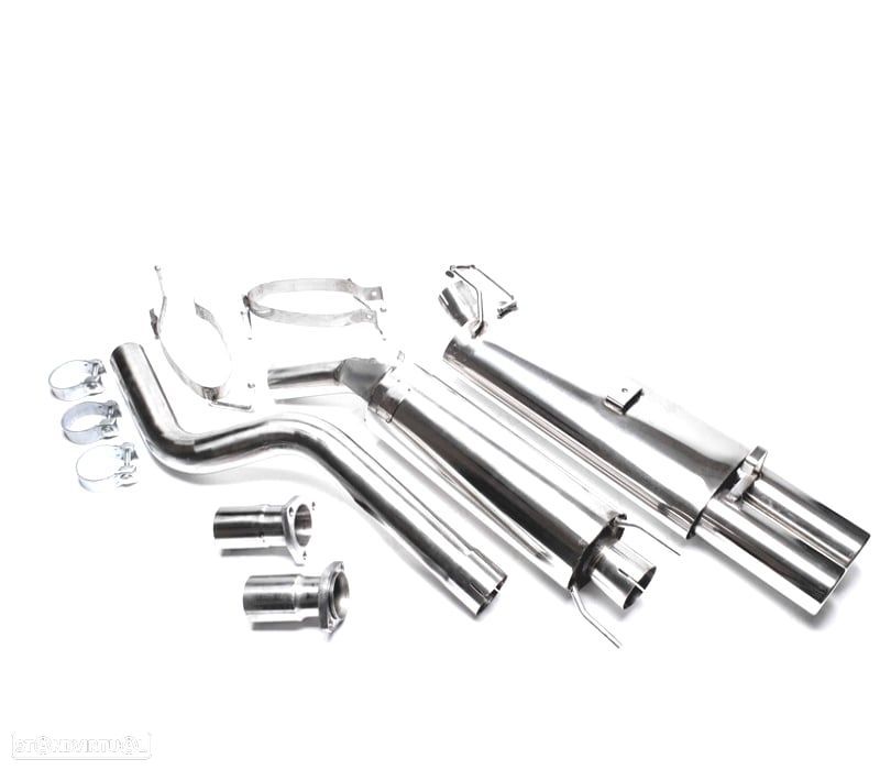 PANELA DE ESCAPE OPEL KADETT 84-91 - 1