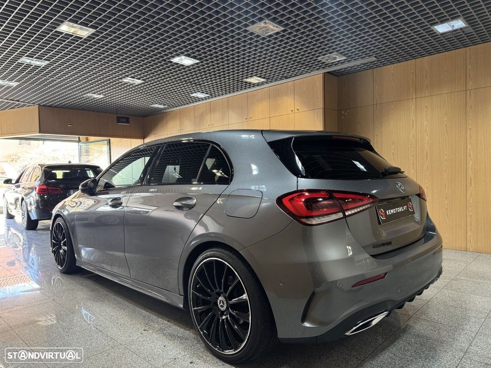 Mercedes-Benz A 180 d AMG Line Aut. - 8
