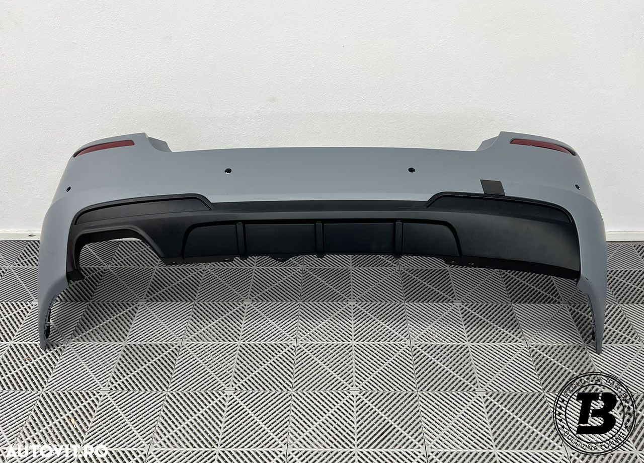 Bara Spate compatibila cu BMW Seria 5 F10 F11 M Tech Design - 6
