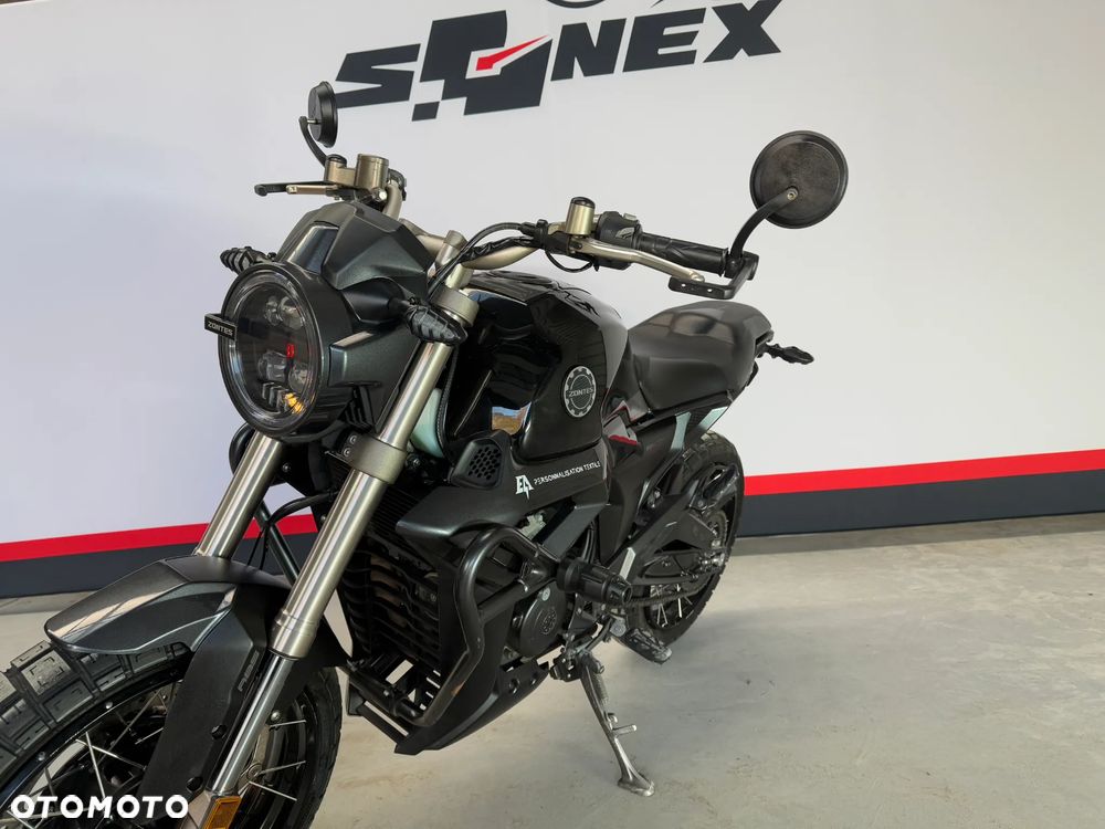 Zontes 125 G1 Aluminium - 25