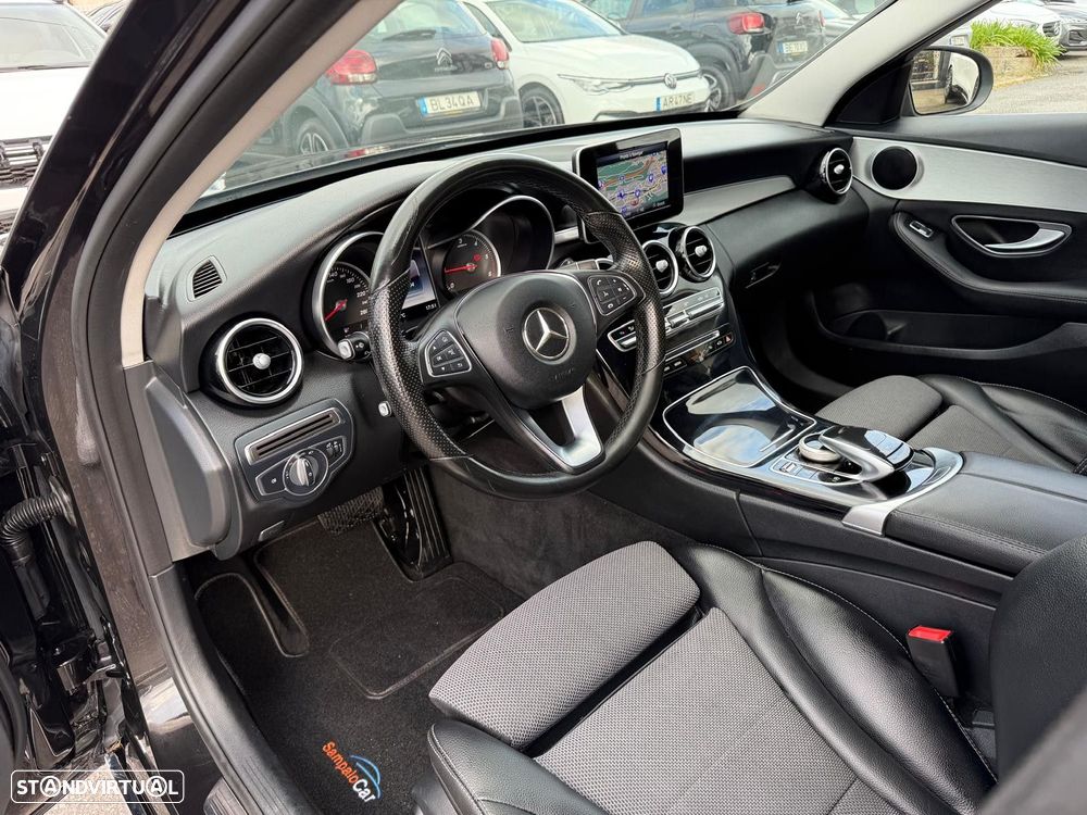Mercedes-Benz C 180 BlueTEC Avantgarde Aut. - 8