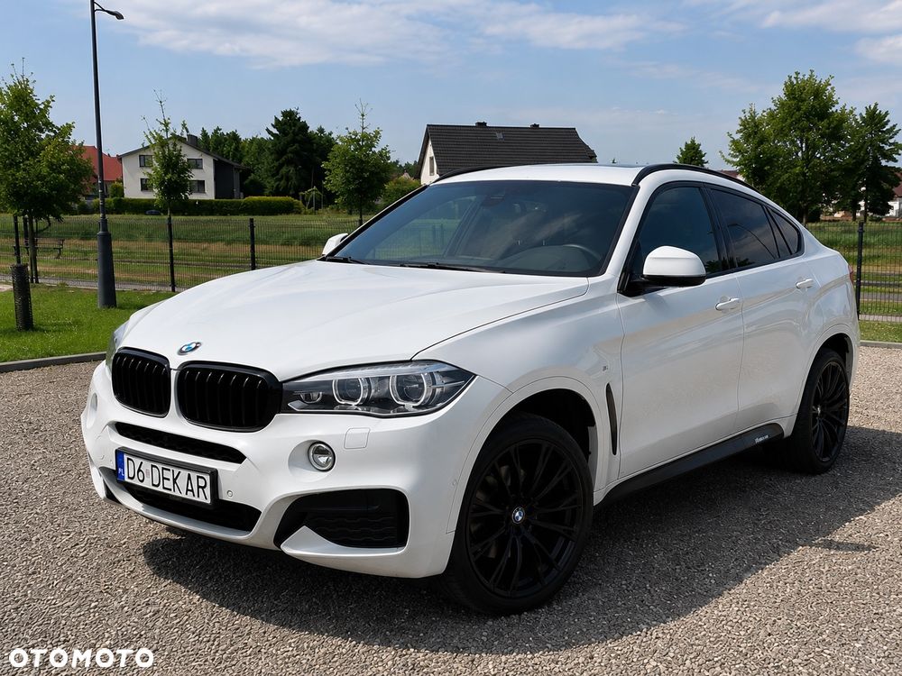 BMW X6 xDrive40d M Sport - 1