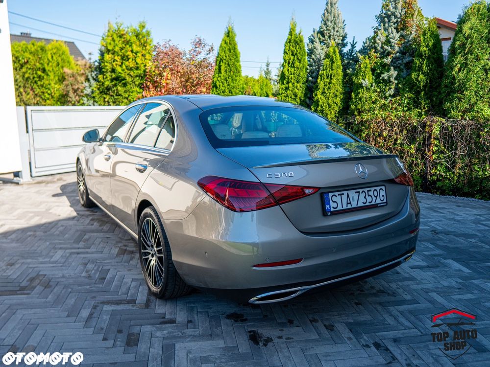 Mercedes-Benz Klasa C - 7