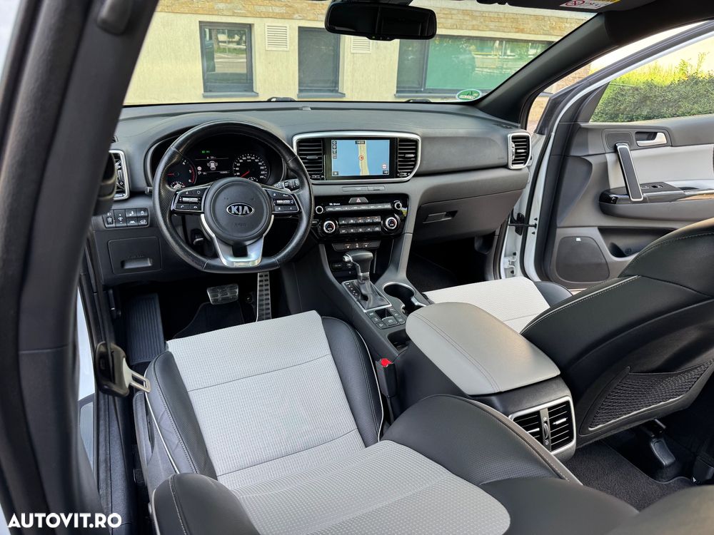 Kia Sportage 2,0 CRDI AWD Aut. GT Line - 34