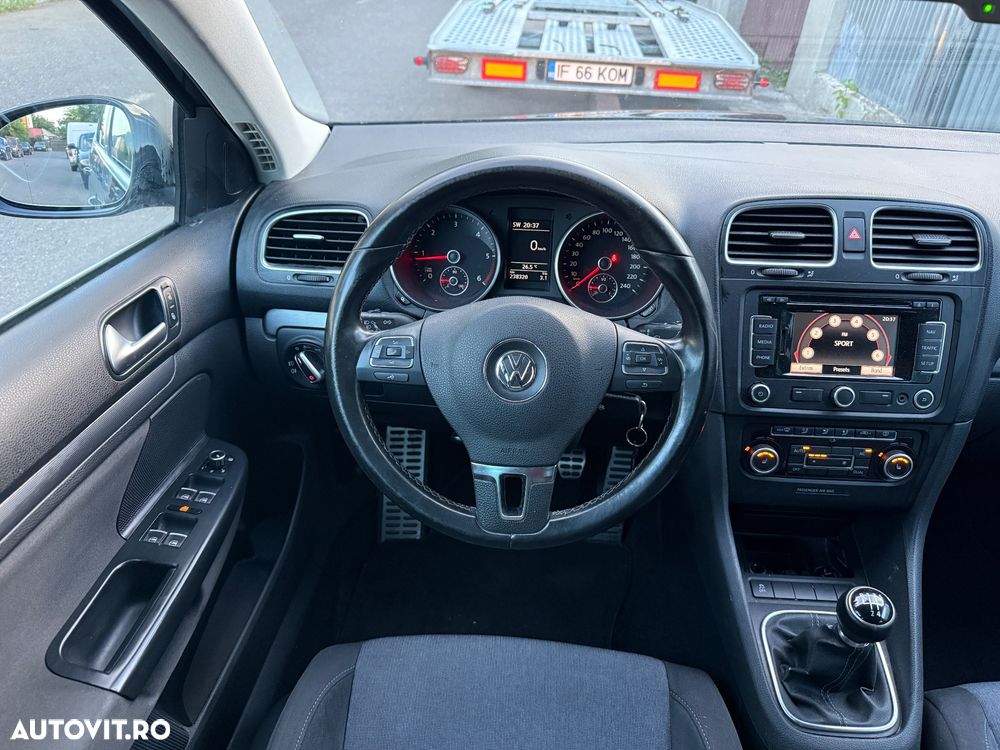 Volkswagen Golf 1.6 TDI DPF Style - 6
