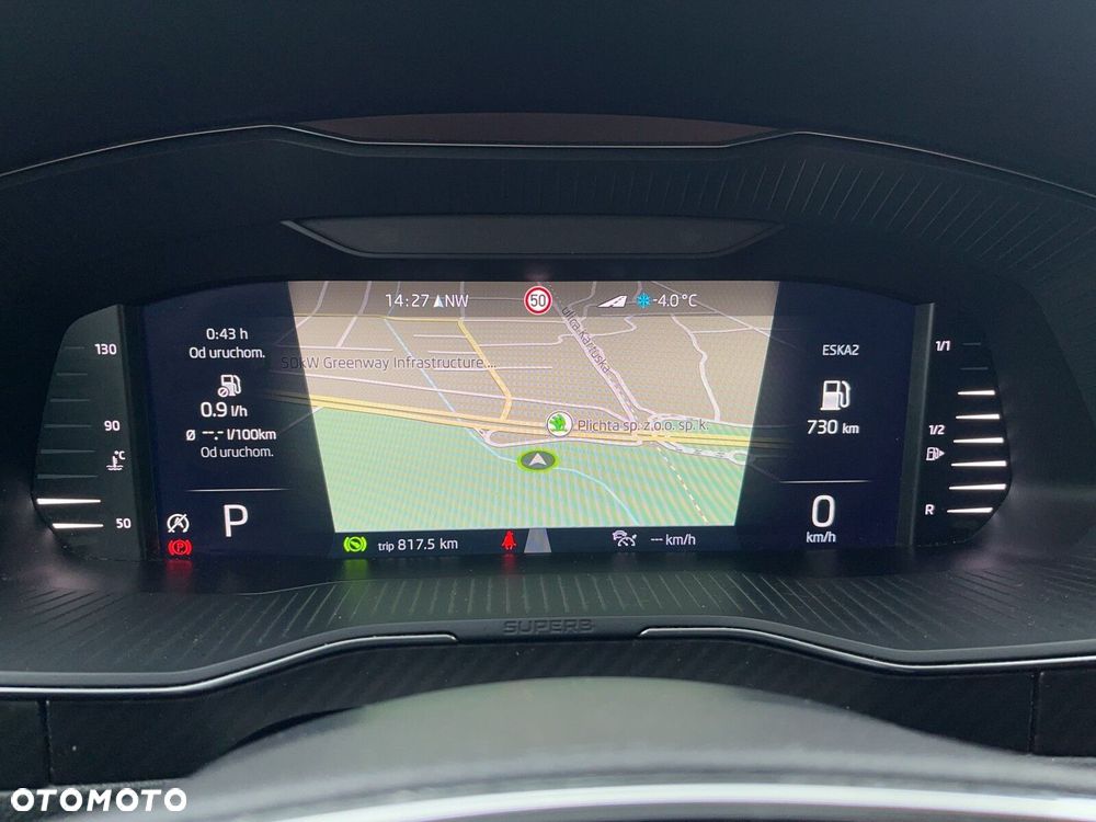 Skoda Superb 2.0 TDI SCR Sportline DSG - 22