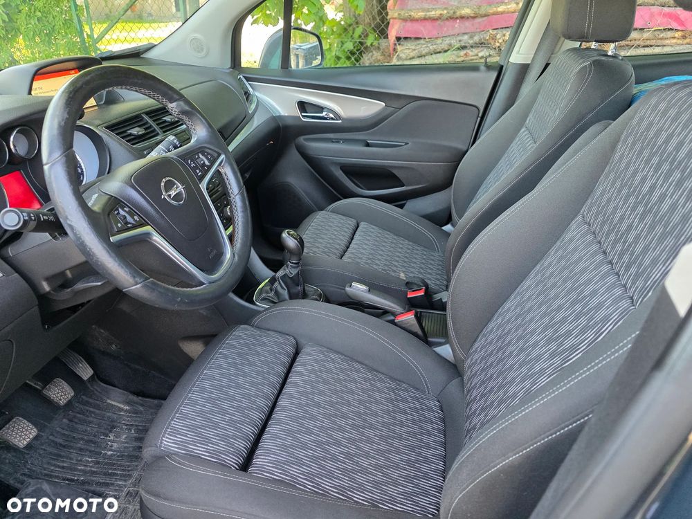 Opel Mokka 1.4 Turbo ecoFLEX Start/Stop Edition - 9