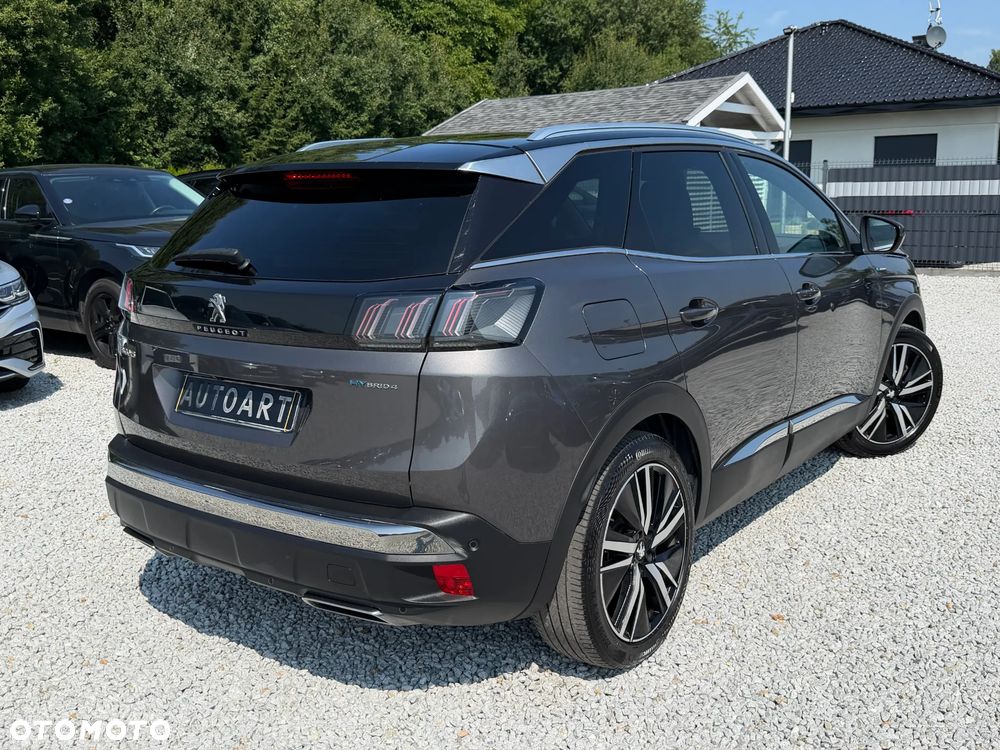 Peugeot 3008 1.6 PureTech HYbrid4 GT Line S&S EAT8 - 16