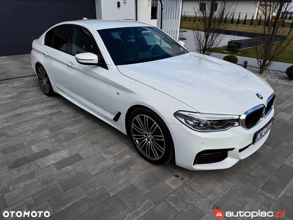 BMW Seria 5 520d M Sport sport - 13