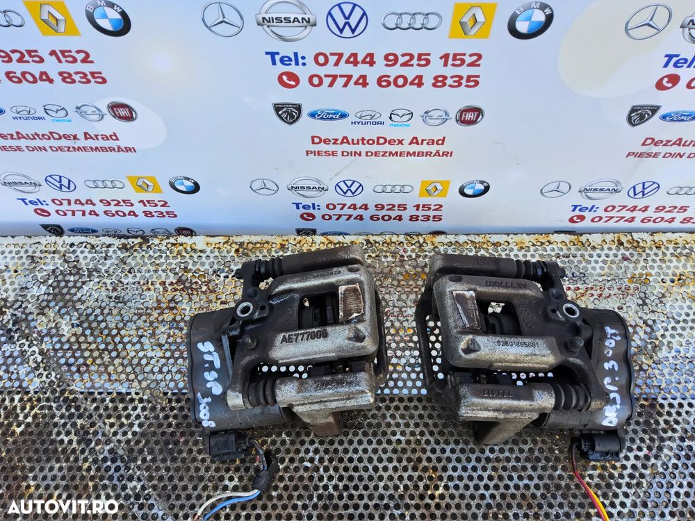 Etrieri frână spate Peugeot 3008 an 2016-2024 etrier spate stânga dreapta electric Peugeot 3008 - 2