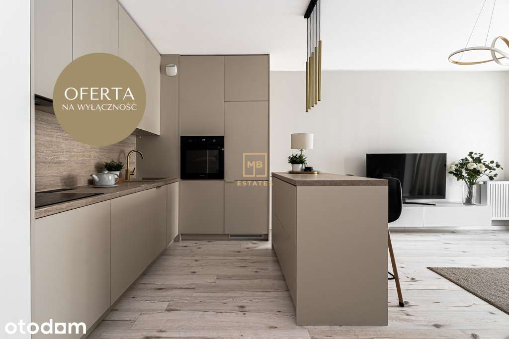 Przestronny apartament w nowoczesnym stylu