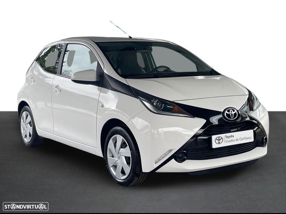 Toyota Aygo 1.0 X-Play+AC+X-Touch - 20