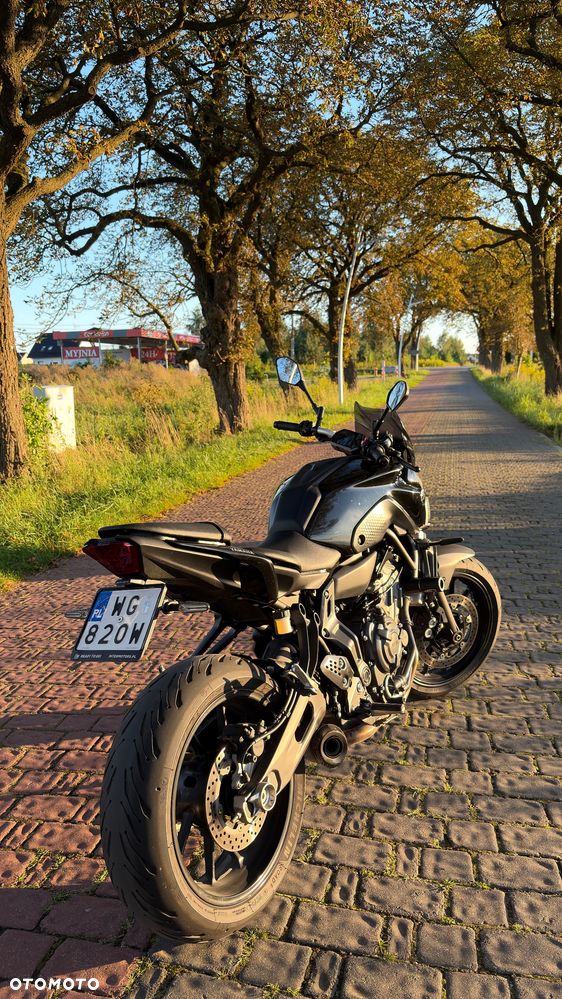 Yamaha MT - 4