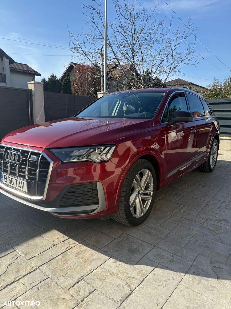 Audi Q7 3.0 50 TDI quattro Tiptronic S Line - 2