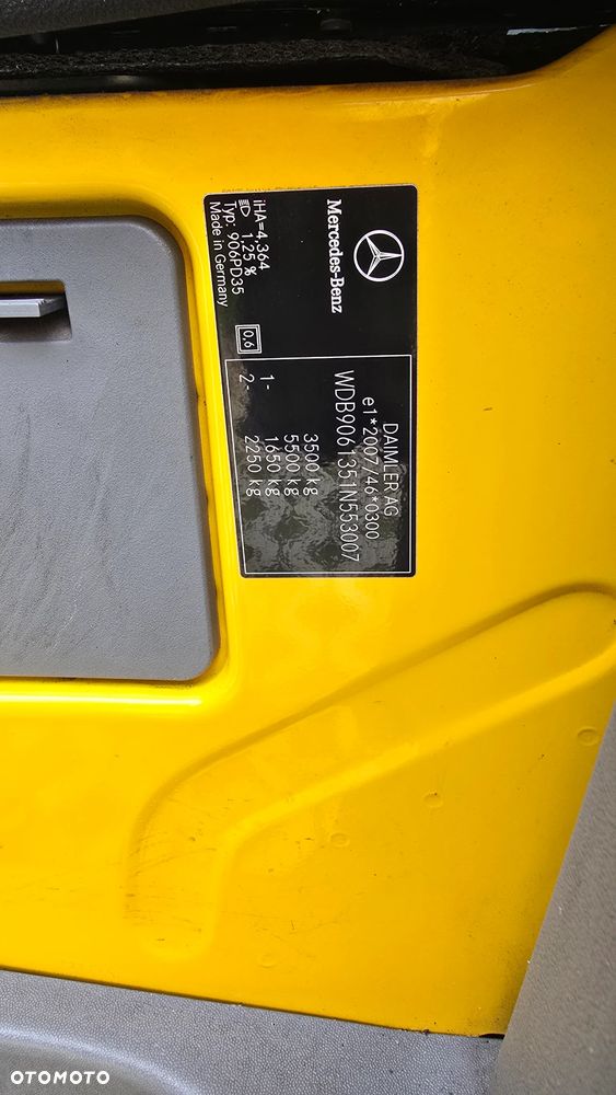 Mercedes-Benz SPRINTER 310CDI, KONTENER POCZTOWY DHL, - 17