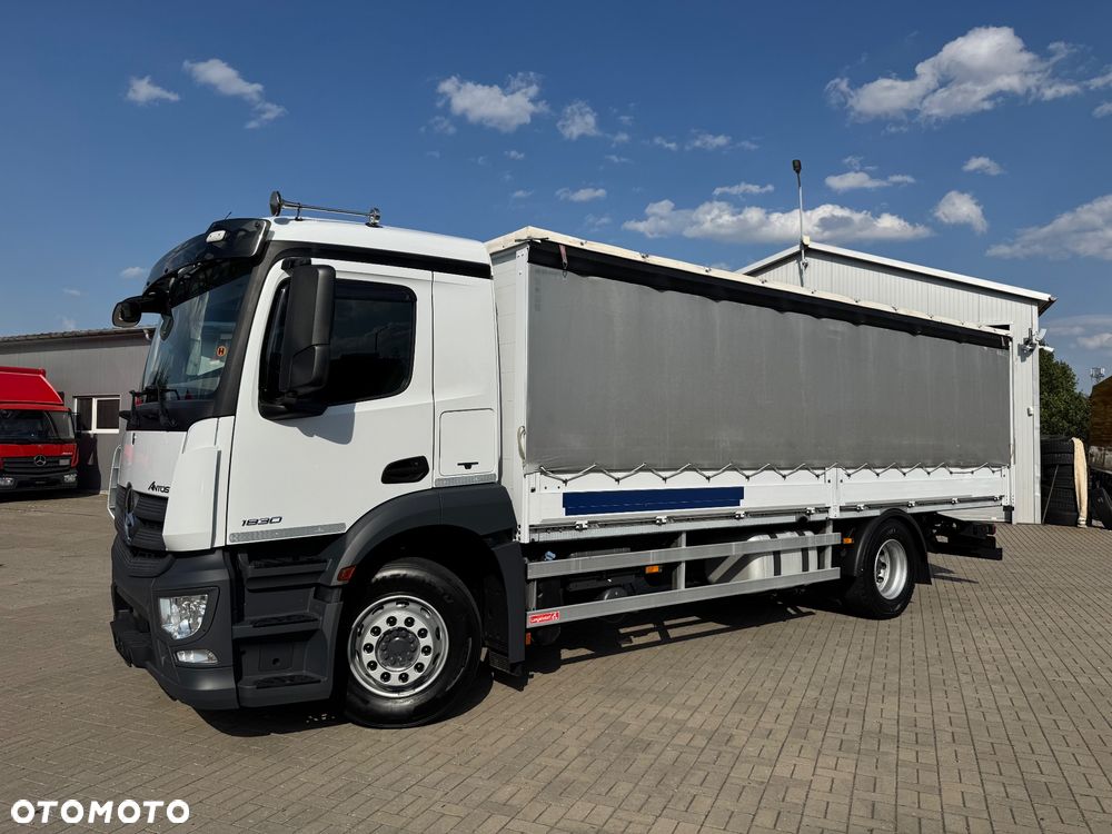 Mercedes-Benz ATEGO ANTOS - 2