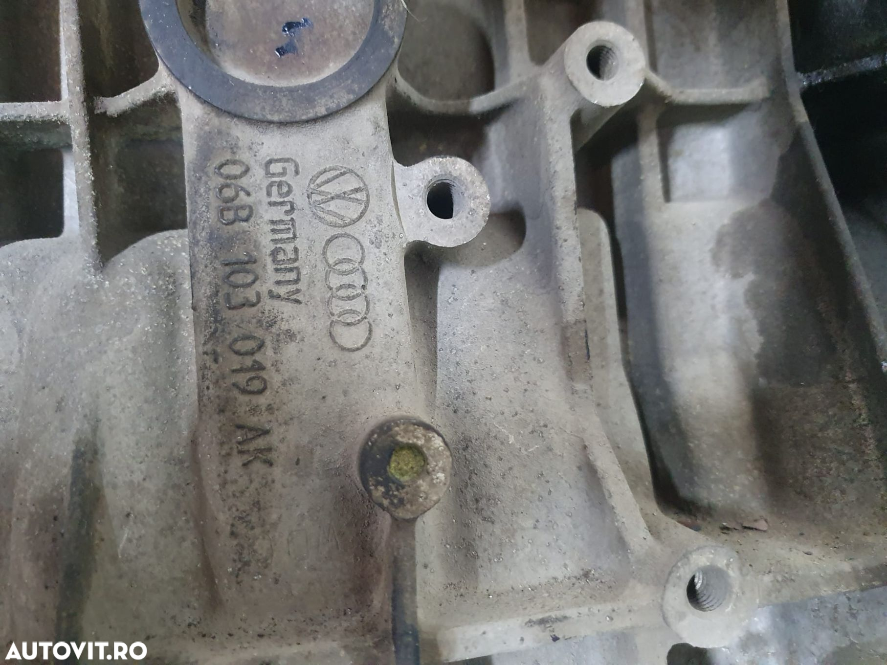 Motor complet fara anexe 1.6 benzina BSE Audi A3 8P/8PA [facelift] [2 - 3