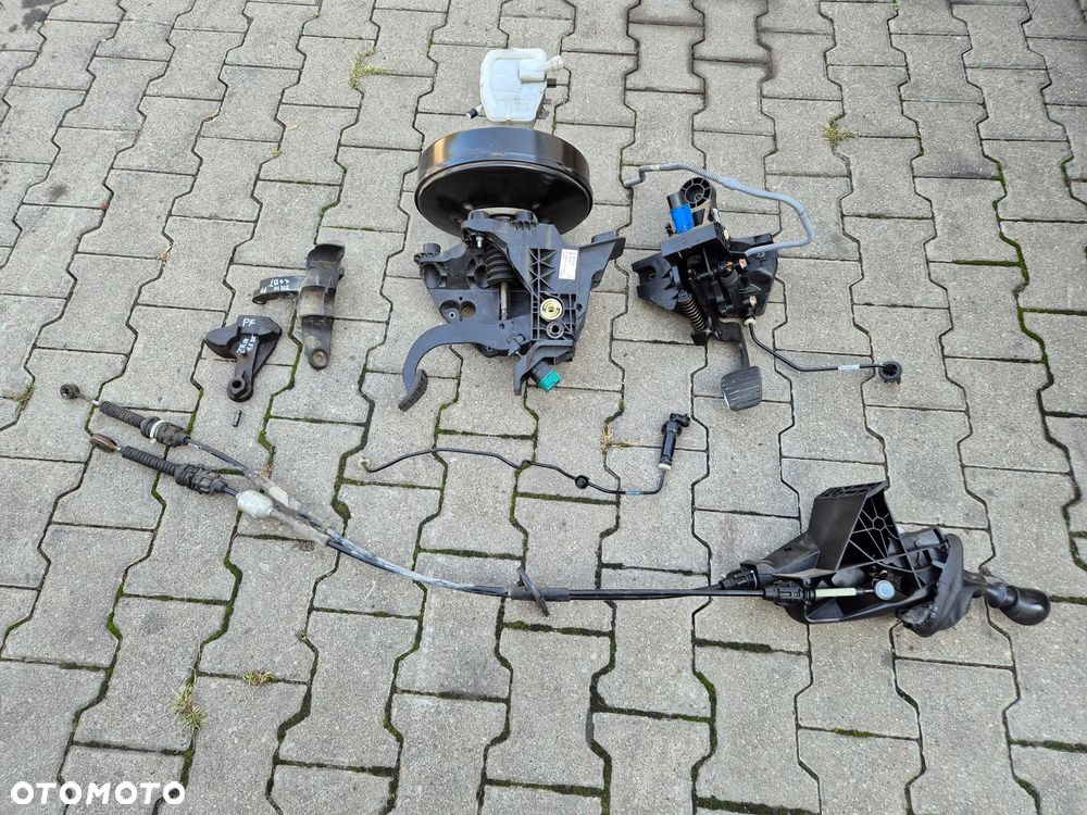 PRZEKŁADKA Z AUTOMATU NA MANUAL NV300 TALENTO TRAFIC III VIVARO B 14r.+ 1.6 DCI CDTI BITURBO - 1