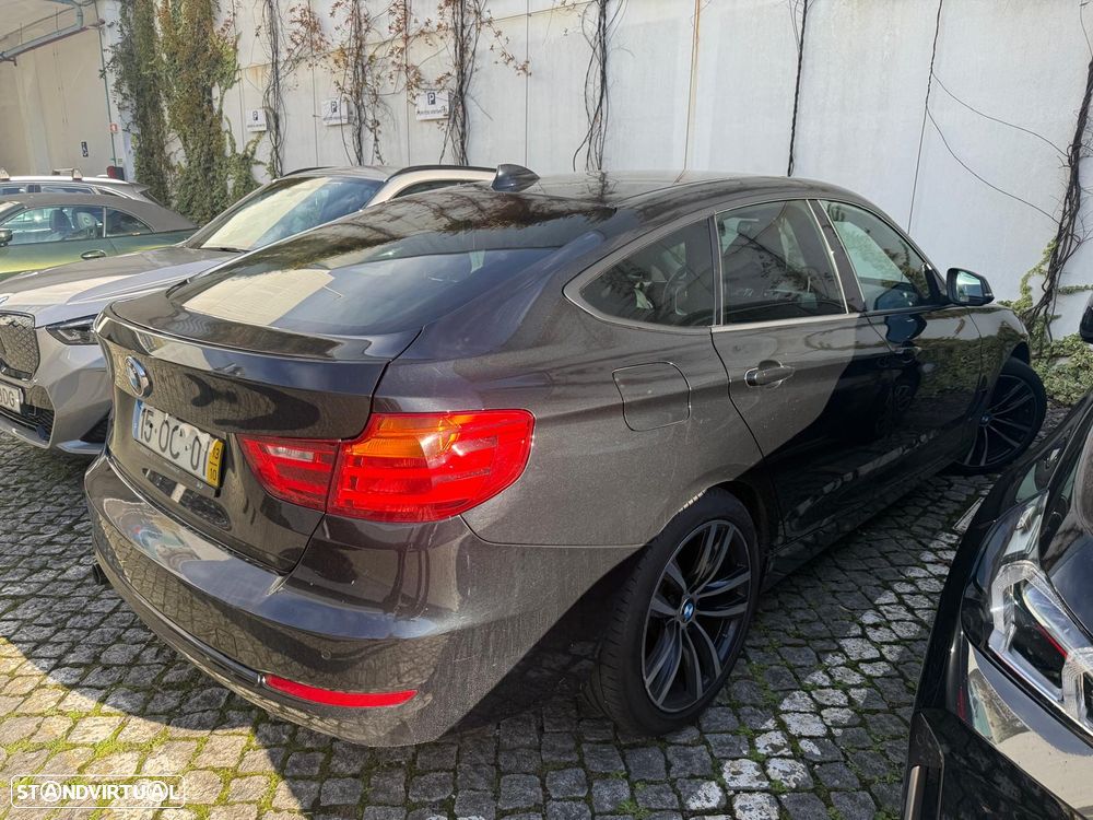 BMW 320 Gran Turismo d Auto Line Sport - 2