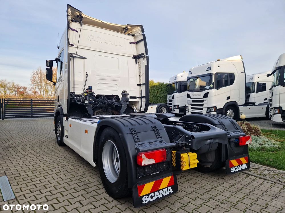 Scania R450 Automat Retarder Zabudowy Międzyosiowe - 4