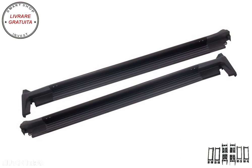 Praguri Laterale SUV Honda CR-V III Generation (2007-2011)- livrare gratuita - 1