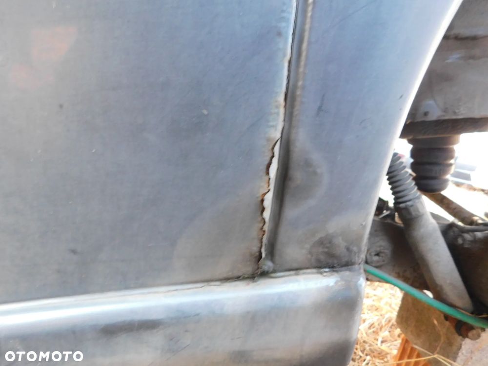 błotnik ćwiartka tył poszycie podłoga JUMPY II EXPERT PRO ACE 07-14 - 8