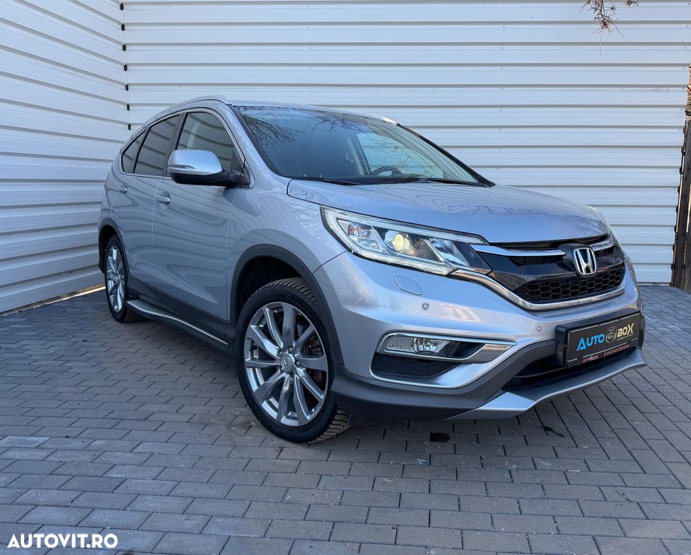 Honda CR-V 1.6 A/T 4WD Executive - 18