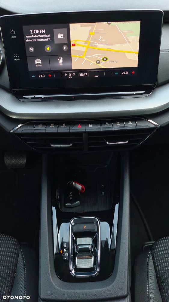 Skoda Octavia 2.0 TDI DSG Sportline - 22