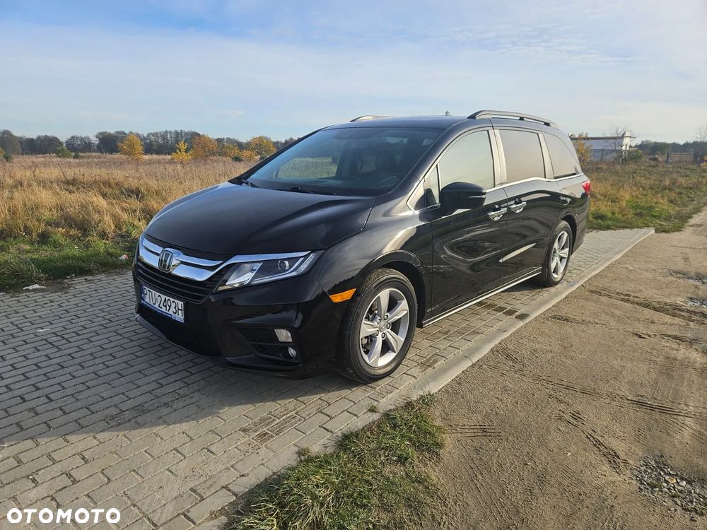 Honda Odyssey - 1