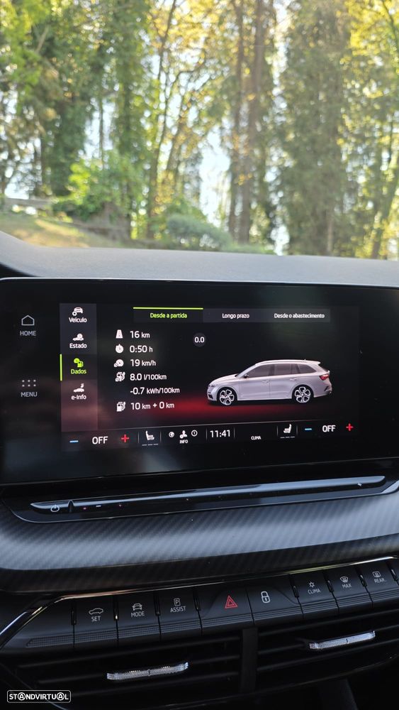 Skoda Octavia Break 1.4 TSI DSG RS - 14