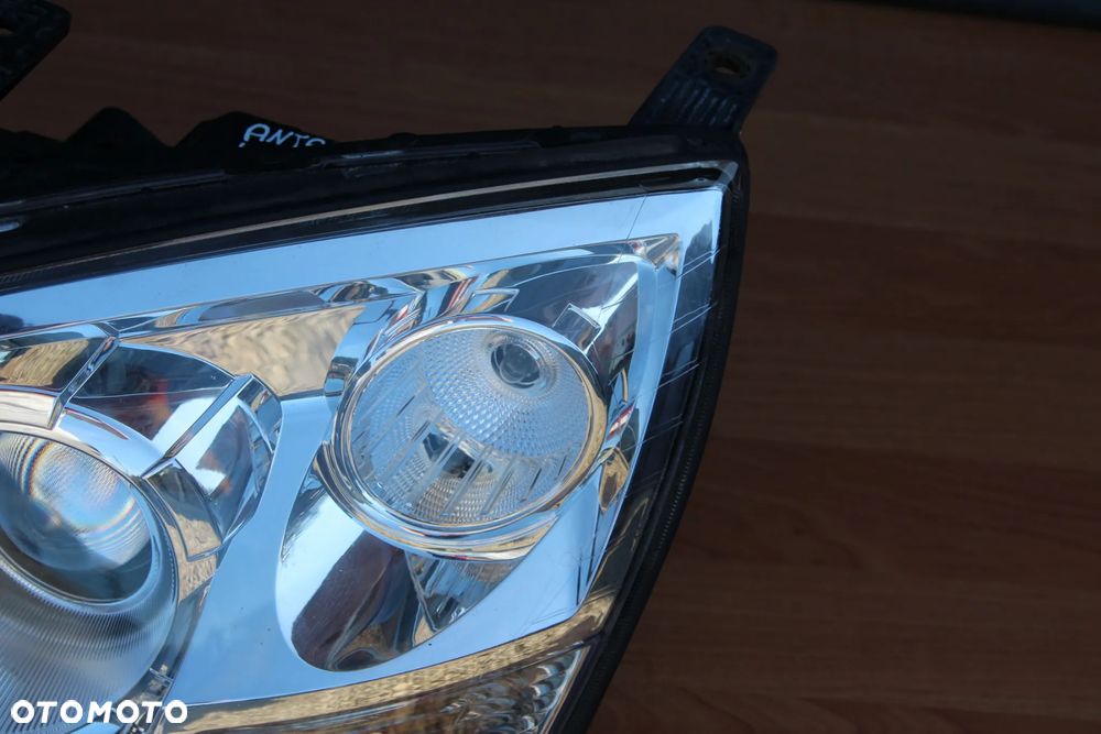 LAMPA LEWY PRZÓD PRZEDNIA LEWA XENON OPEL ANTARA EUROPA ORYGINAŁ - 3