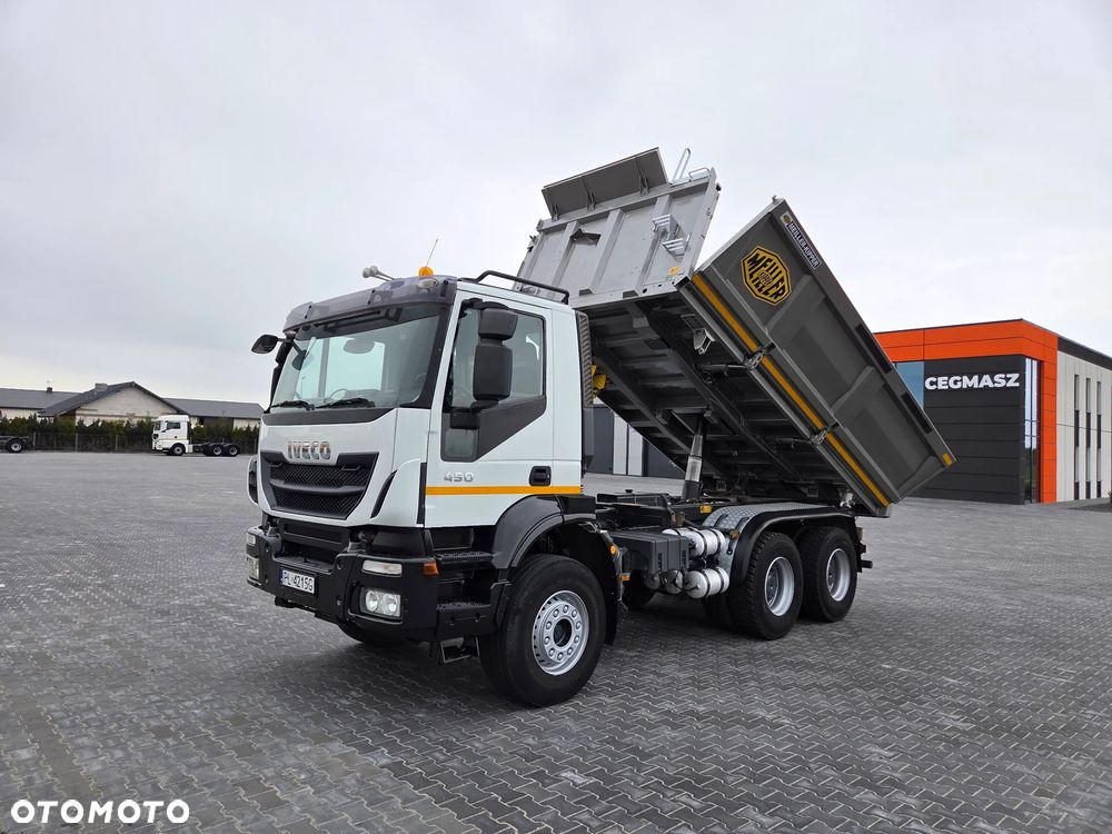 Iveco Trakker 450 / Hydroburta Meiller / 6x4 / Stan idealny!!! / - 2