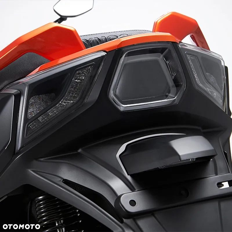 Kymco DT X125 - 10