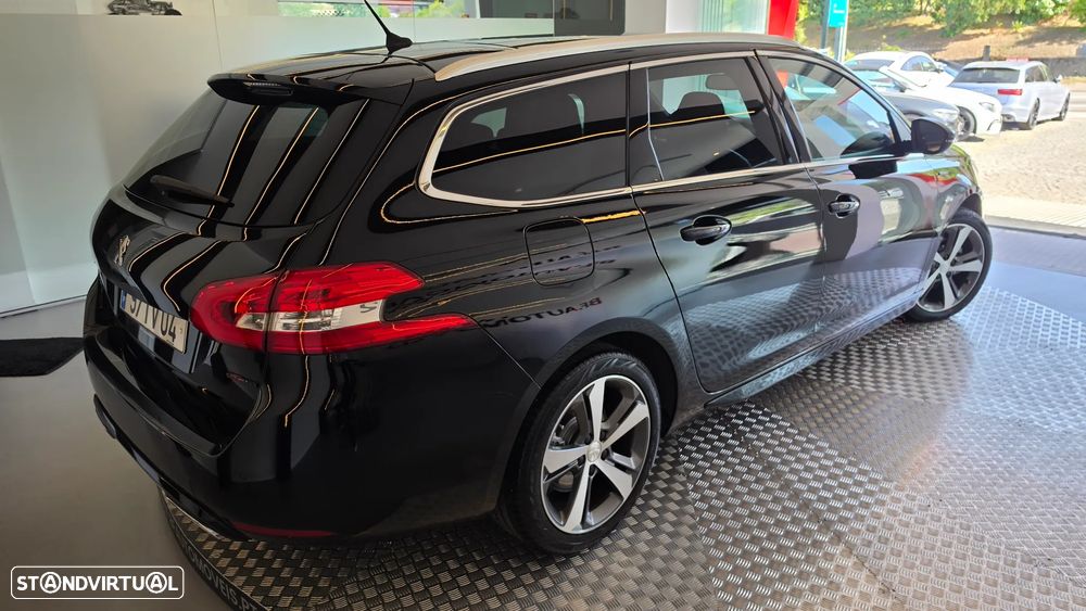Peugeot 308 SW 1.6 BlueHDi GT Line - 21