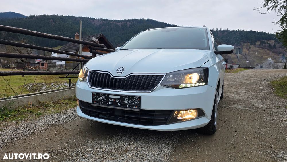Skoda Fabia 1.4 TDI PD DPF Combi Elegance - 7