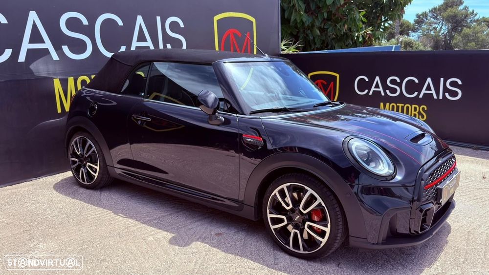 MINI Cabrio John Cooper Works Auto Desportiva - 13