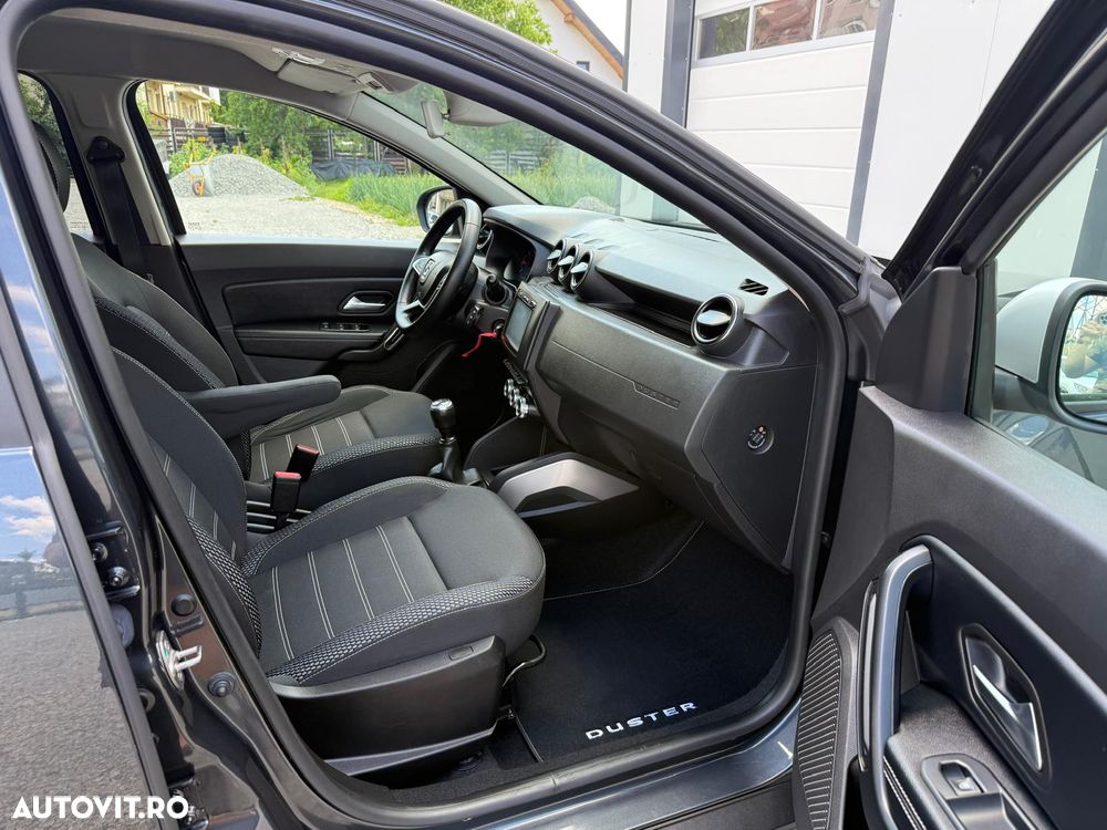Dacia Duster 1.6 SCe Prestige jante 16" - 18