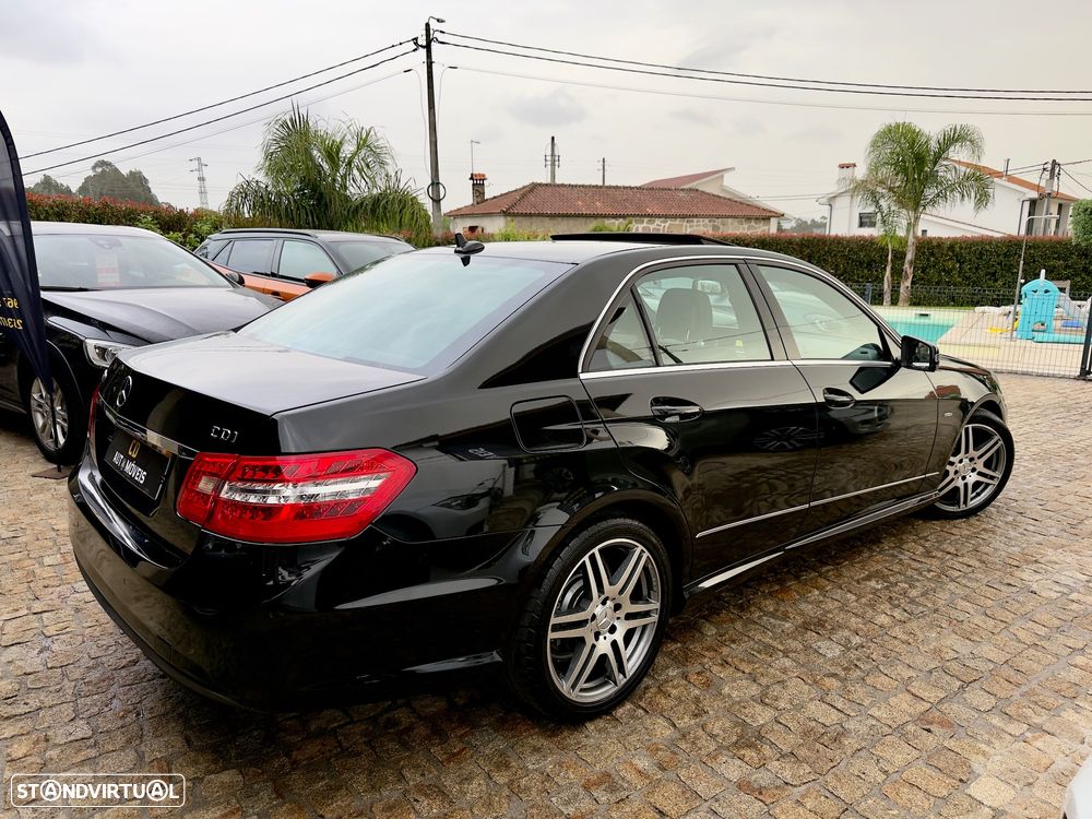 Mercedes-Benz E 250 CDI DPF BlueEFFICIENCY 7G-TRONIC Avantgarde - 20