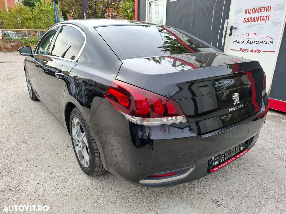 Peugeot 508 BlueHDi 120 EAT6 Stop&Start Allure - 6